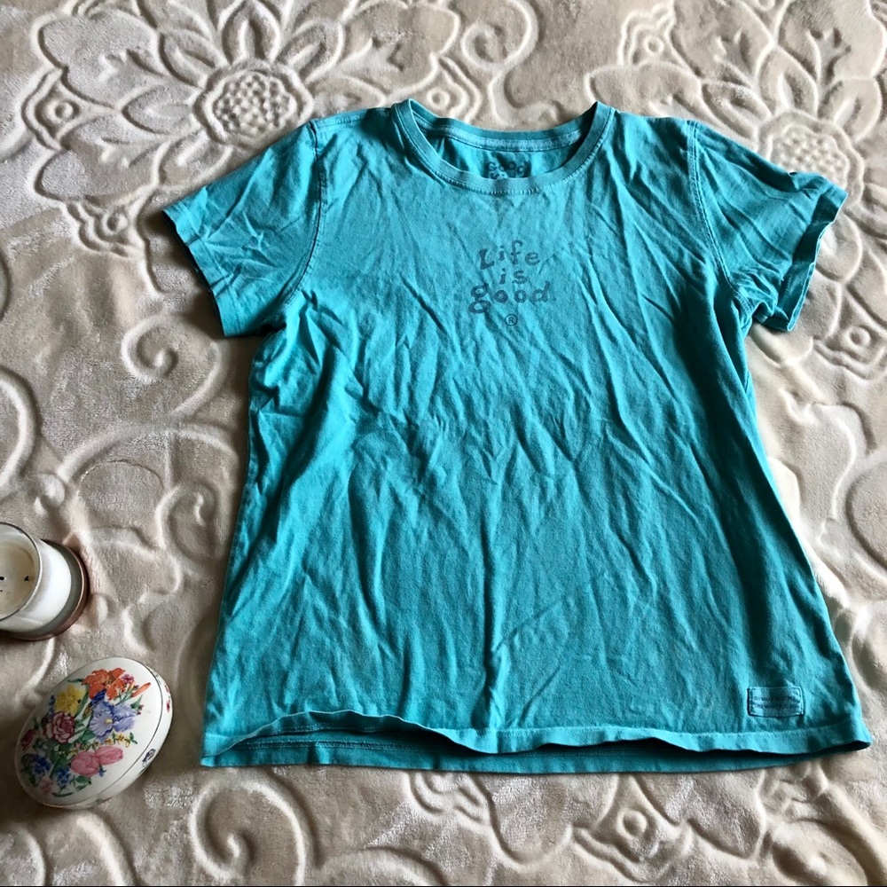Life is Good t shirt